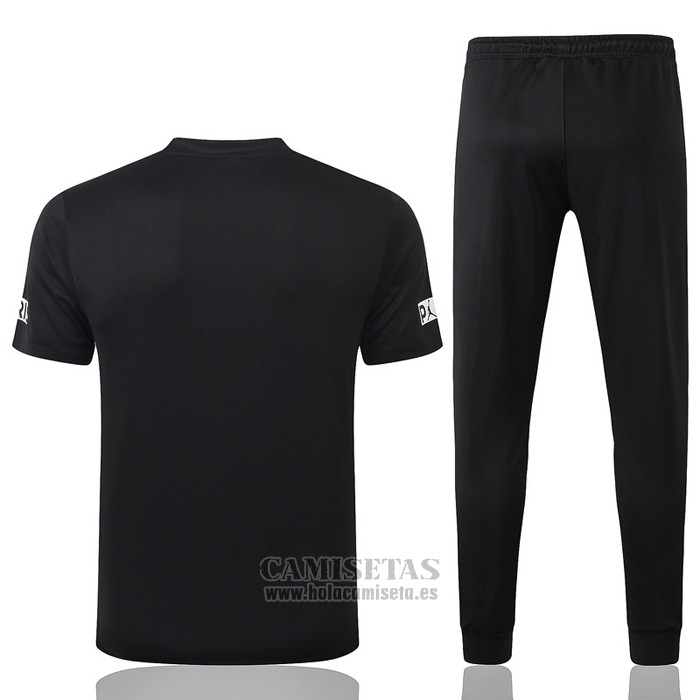 Chandal del Paris Saint-Germain Manga Corta 2020-2021 Negro